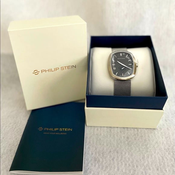 Philip Stein Modern Large - Model 72-CBK-MSS